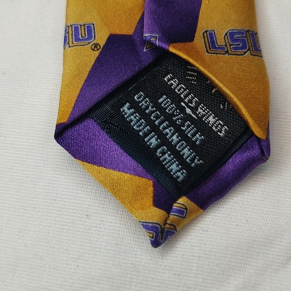 LSU Tigers Eagles wings tie